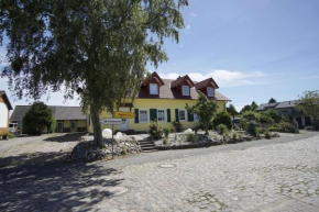 viel Natur und idyllische Umgebung - Ferienhaus Honigtopf Häuschen Kormorannnest